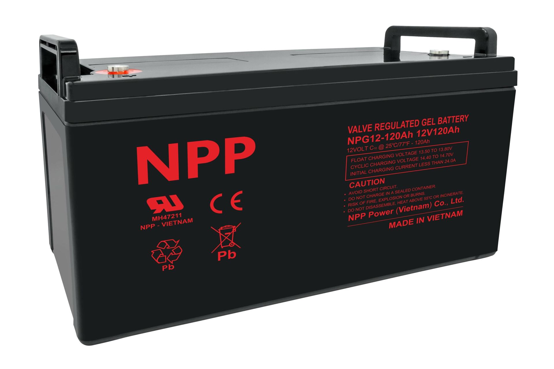 Акумуляторна батарея NPP NP12-120Ah